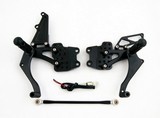 054 Rearset Kawasaki Zx10R Zx 10R 2004-2005